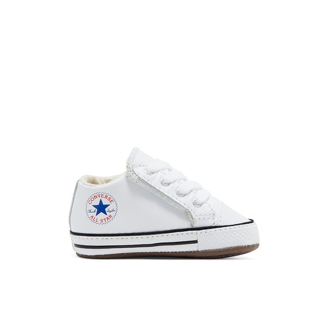 converse blanche bebe taille 18