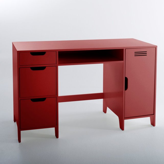Asper Child S Desk With Double Cabinets La Redoute Interieurs La