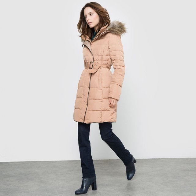 Doudoune longue à capuche Qualité Best La Redoute Collections