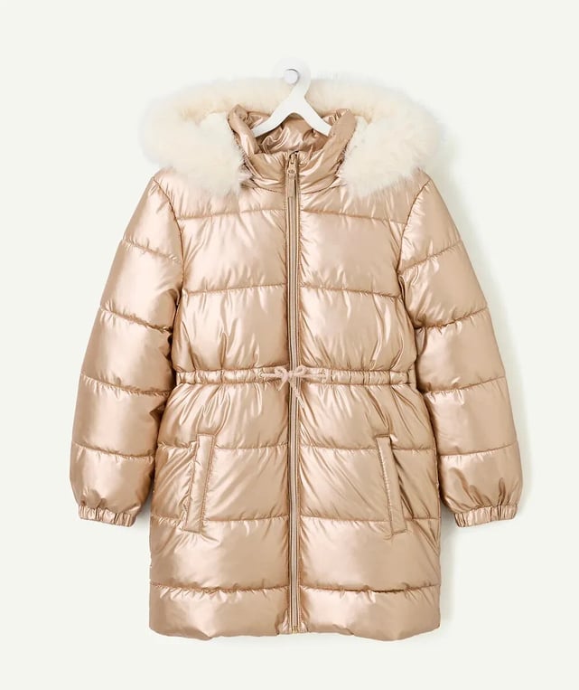 Doudoune Légère Tape Al Oeil Manteau Fille Doudoune Fille TAPE A L
