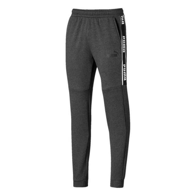 puma joggers grey