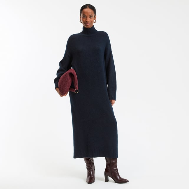 Robe Pull Old Navy Violet Marine - Taille M, Manches Longues - Neuf Avec étiquettes