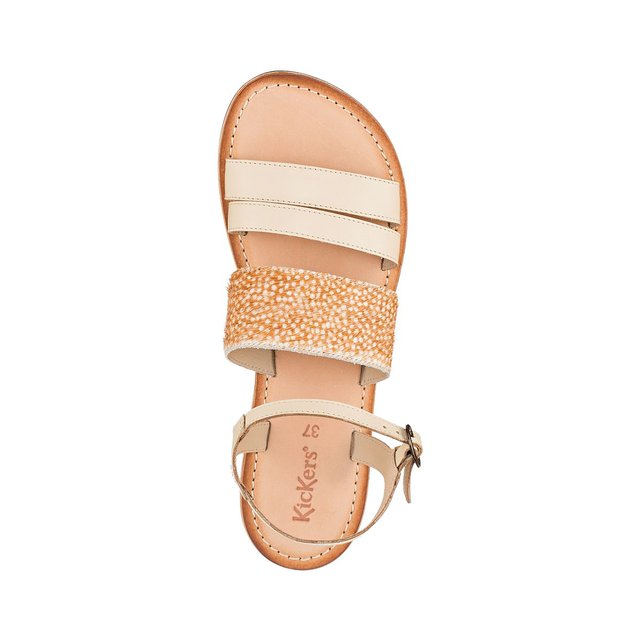 Divatte KICKERS Divatte Sandales KICKERS cuir KICKERS Sandales cuir cuir Sandales P7vqw7AznR