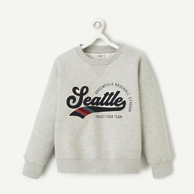 Baseball crewneck store