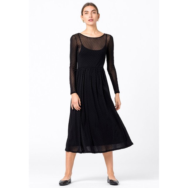 robe a pois la redoute