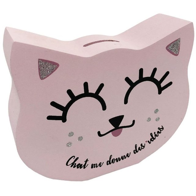 Tirelire Chat Enesco La Redoute