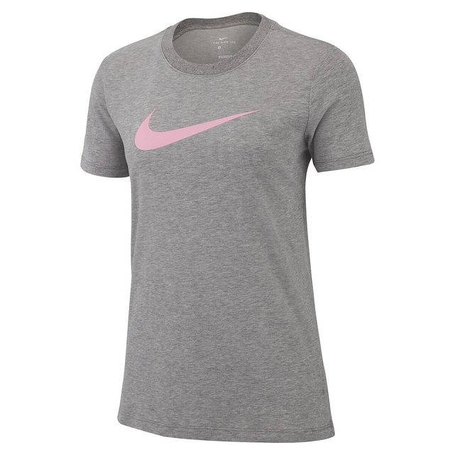 black nike t shirt with white tick