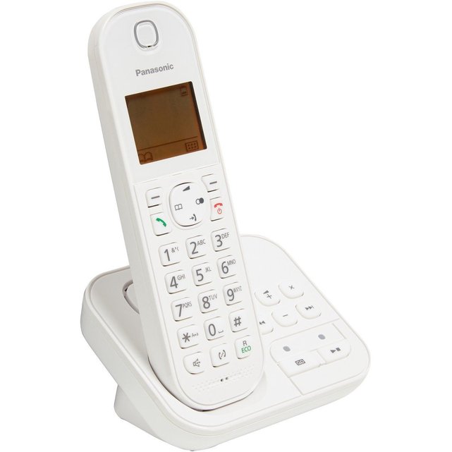 Téléphone sans fil panasonic kx-tgc420 Panasonic | La Redoute