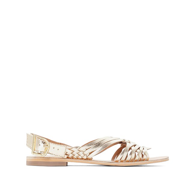 sandalias planas