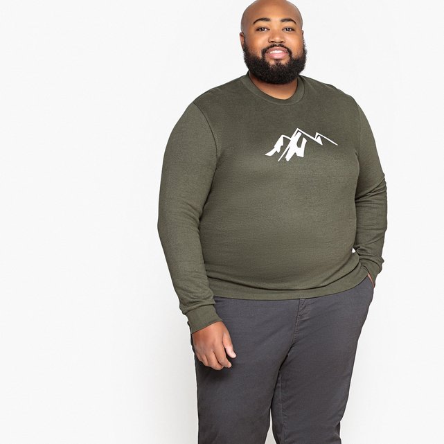 mens big and tall crew neck sweatshirts