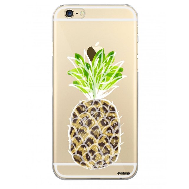 coque iphone 6 ananas silicone