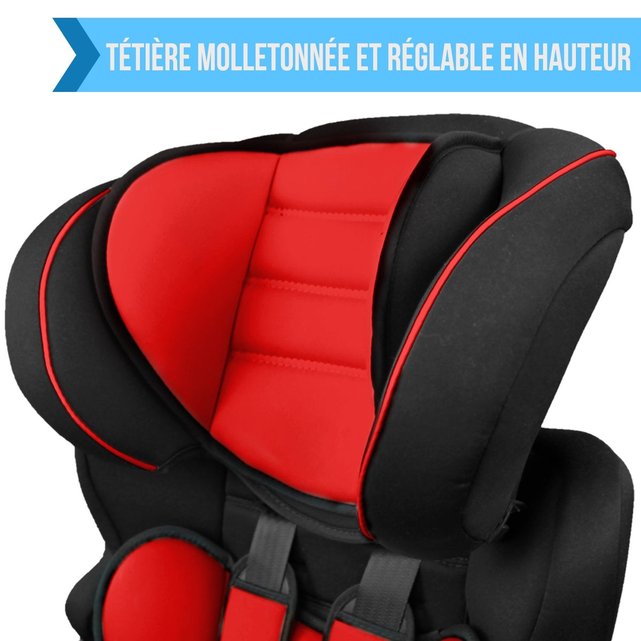 Siege Auto Bebe Et Rehausseur Groupe 1 2 3 De 9 A 36kg 100 Fabrique En France Monsieur Bebe La Redoute