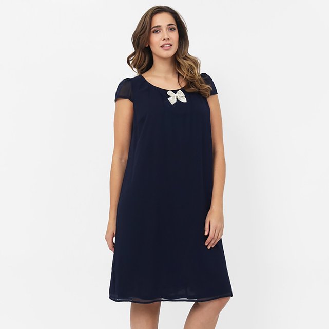 Loose fit dress , navy blue, Koko By Koko | La Redoute