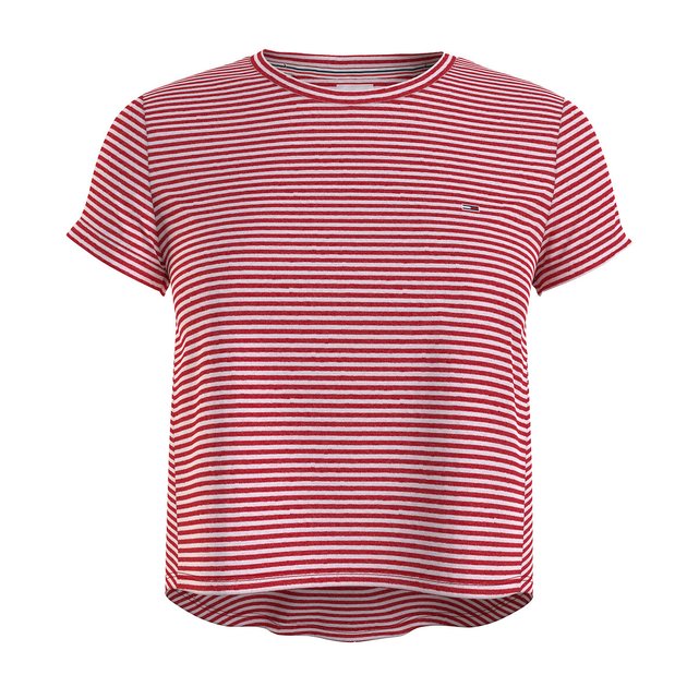 tommy jeans striped t shirt