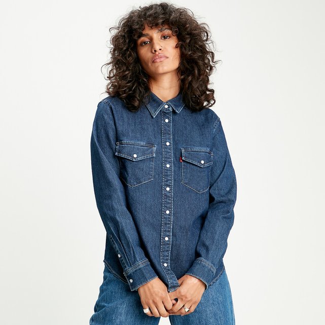 levis aubrey western dress