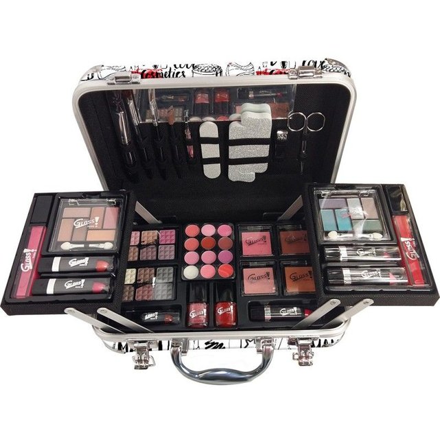  Coffret  cadeau coffret  maquillage  mallette de maquillage  