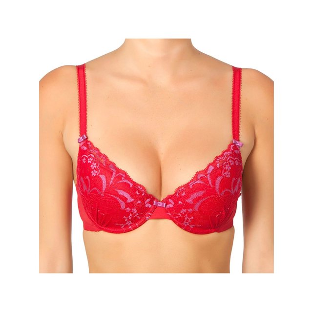 Soutien Gorge Push Up Samara Rouge Selmark La Redoute