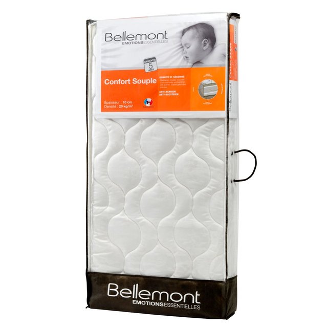 Densité Matelas Enfant matelas 70 x 140 cm confort souple bellemont couleur Densité Matelas Enfant matelas 70 x 140 cm confort souple bellemont couleur