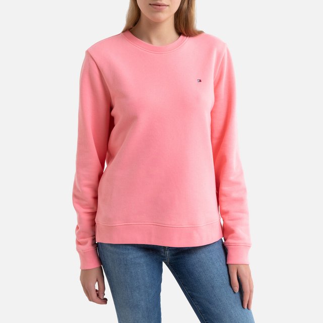 pink tommy sweatshirt