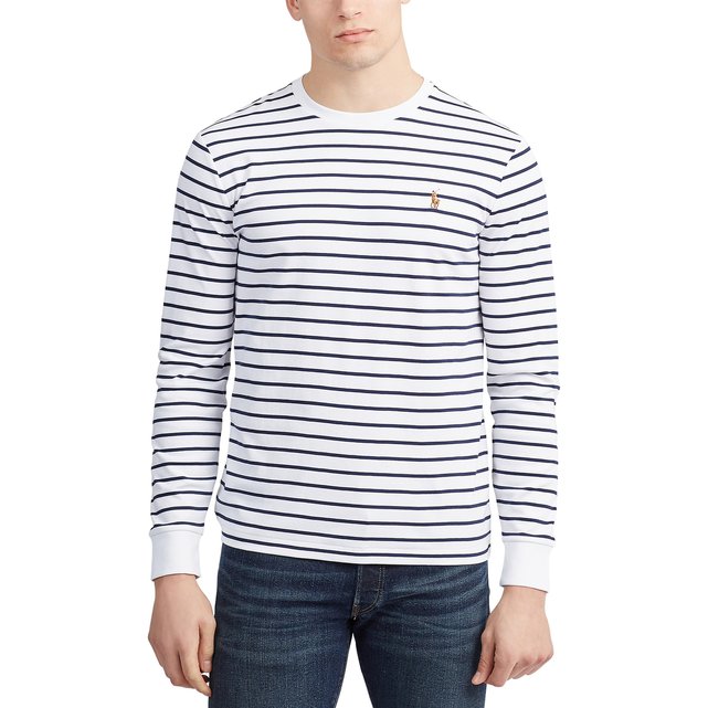 tee shirt manche longue ralph lauren homme