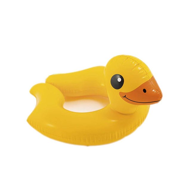 Bouee Gonflable Canard Intex La Redoute