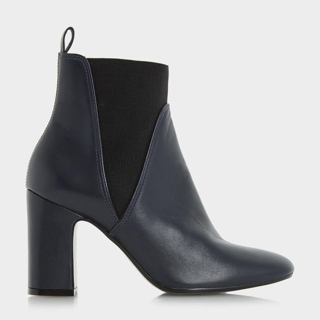 bottines chelsea talons