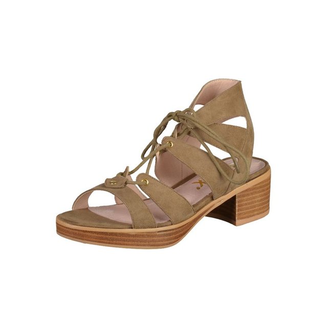 Sandales taupe Bronx La Redoute Sandales taupe Bronx La Redoute