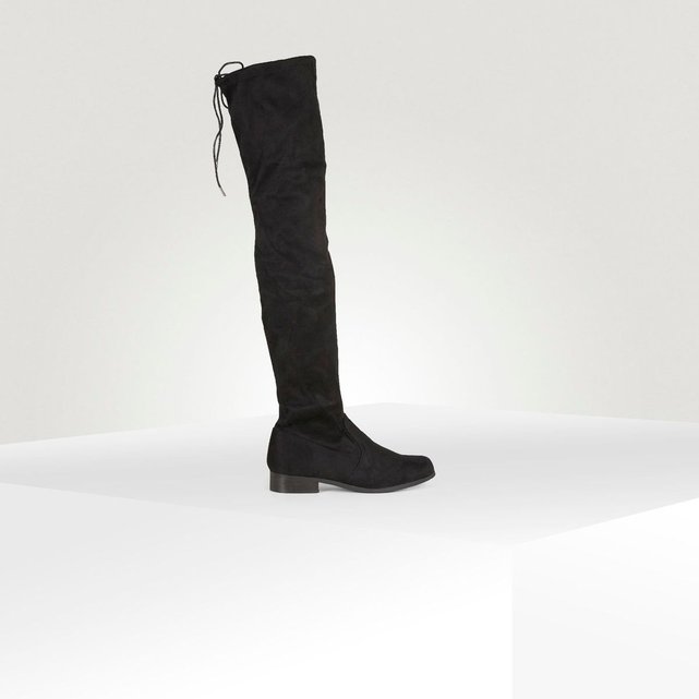 cuissarde talon noir