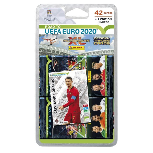 Adrenalyn XL-Road to UEFA Euro 2020 /"édition limitée/" Cartes x 4