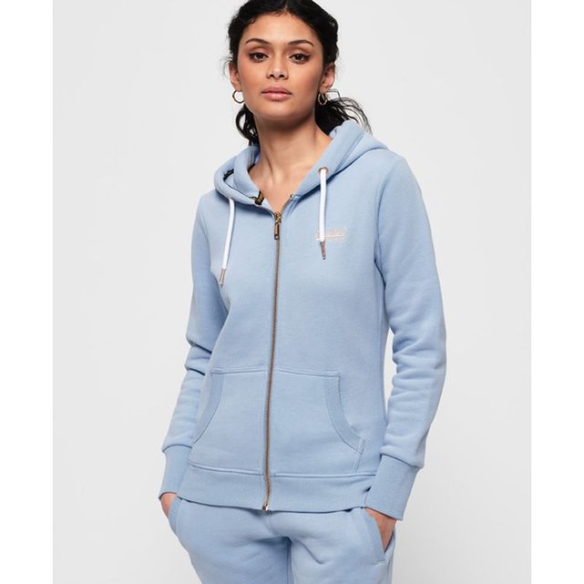 À Label Orange Elite Sweat Zippé Capuche n08XOkPw