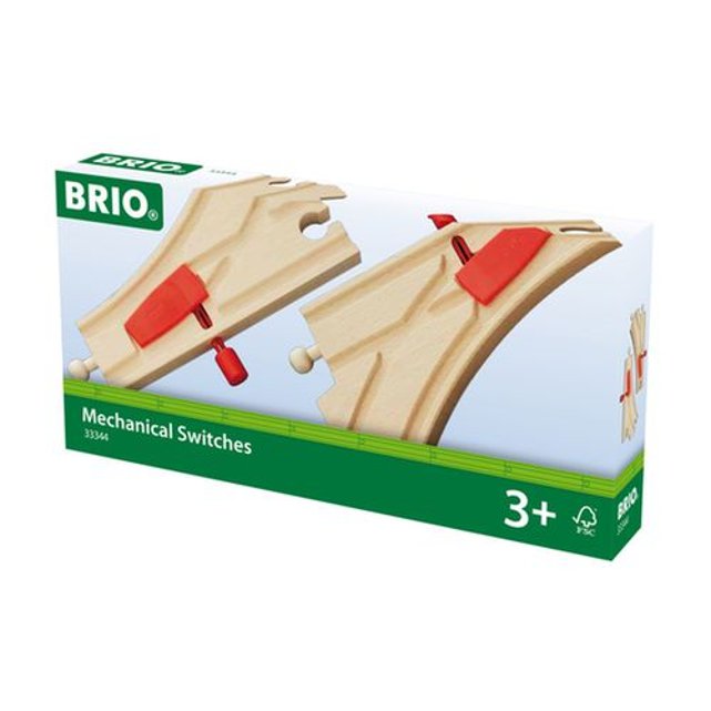 144 mm 33344 BRIO World AIGUILLAGES MECANIQUES