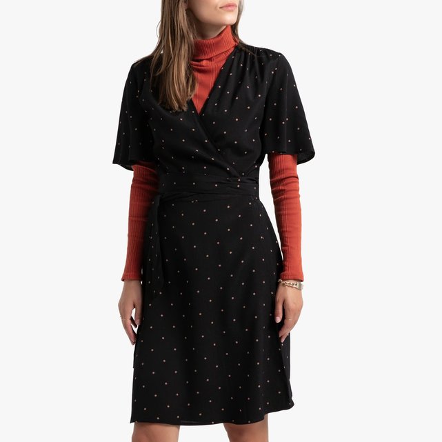 robe a pois la redoute