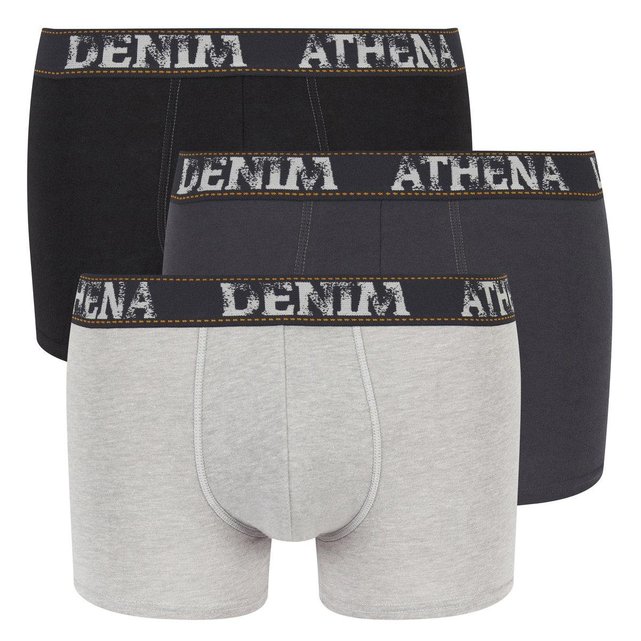 Pack of 3 Cotton Jersey Boxer Shorts Pack of 3 Cotton Jersey Boxer Shorts