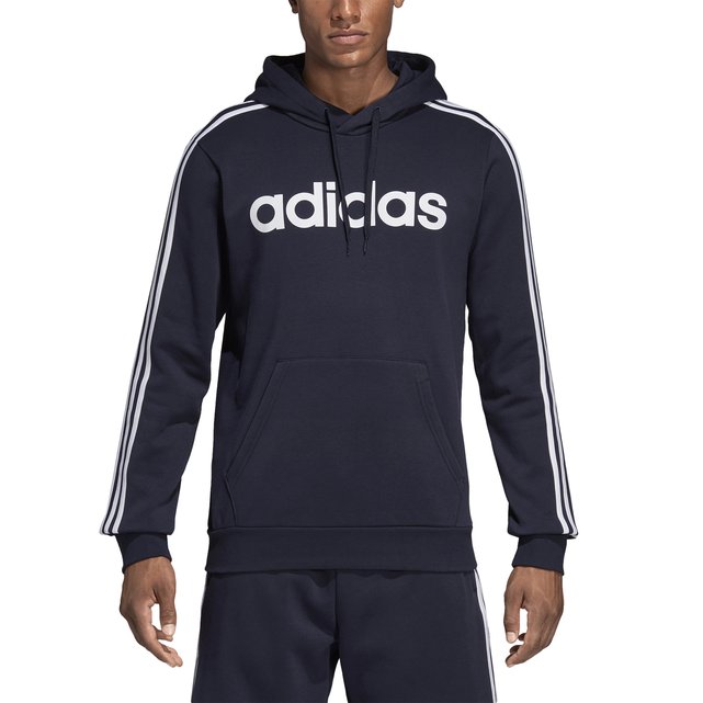 navy blue adidas hoodie