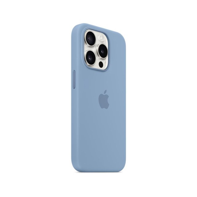 Apple Coque en silicone avec MagSafe pour iPhone 13 - Minuit - Coque et  housse Apple sur