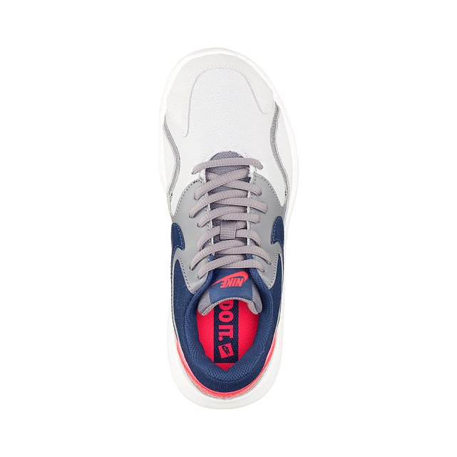 air max nostalgique du cuir formateurs, Gris / bleu, nike f35d5b air max nostalgique du cuir formateurs, Gris / bleu, nike f35d5b