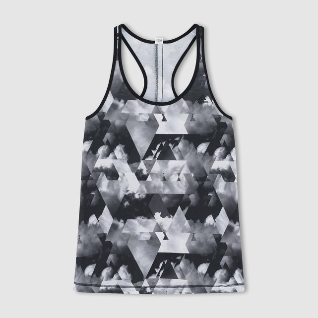 Printed Tank Sports/Training Vest Top Printed Tank Sports/Training Vest Top