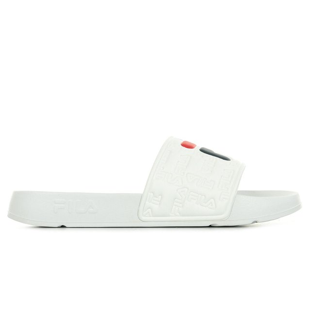 Claquette fila blanche store