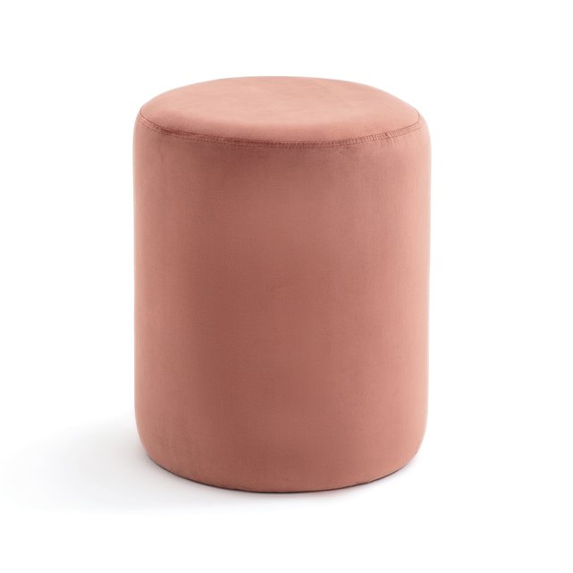 Hocker LUXORE, Samtbezug  LA REDOUTE INTERIEURS image 0
