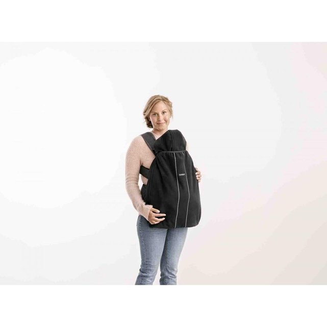 Cape Pour Porte Bebe Noir Babybjorn La Redoute