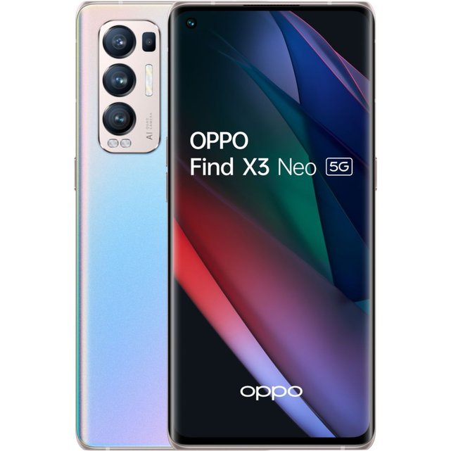 Smartphone Find X3 Néo Silver 5G
