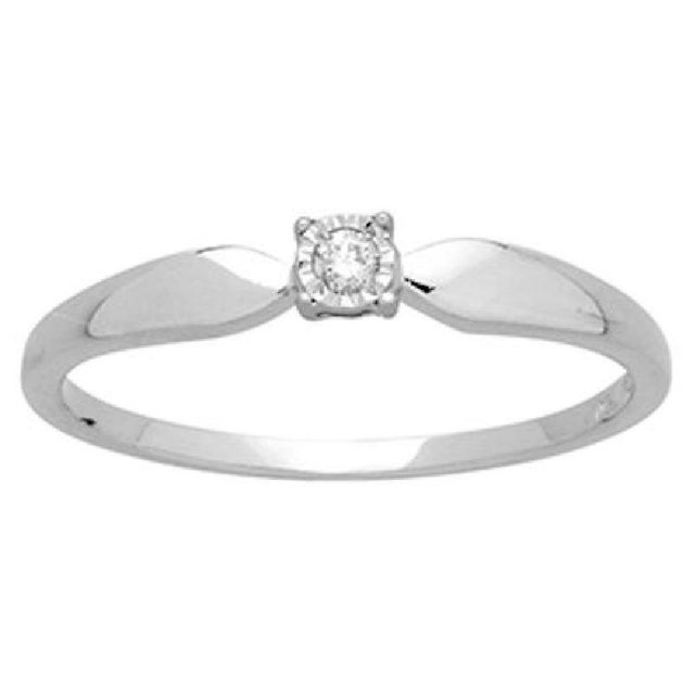 bague solitaire pastille bague solitaire pastille