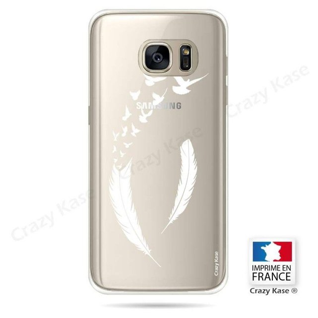 coque galaxy s7 plume coque galaxy s7 plume