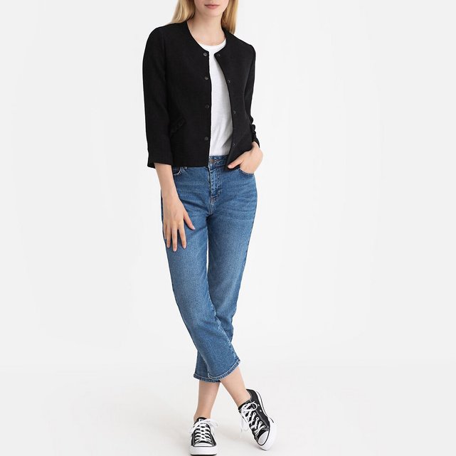sweater bomber jacket