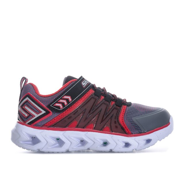 basket skechers lumineuse garçon