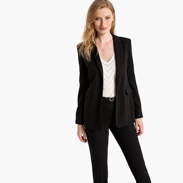 La Collections Cintrée Coupe Veste Longue Image Boutons 0 2 Redoute ng6UX1wx