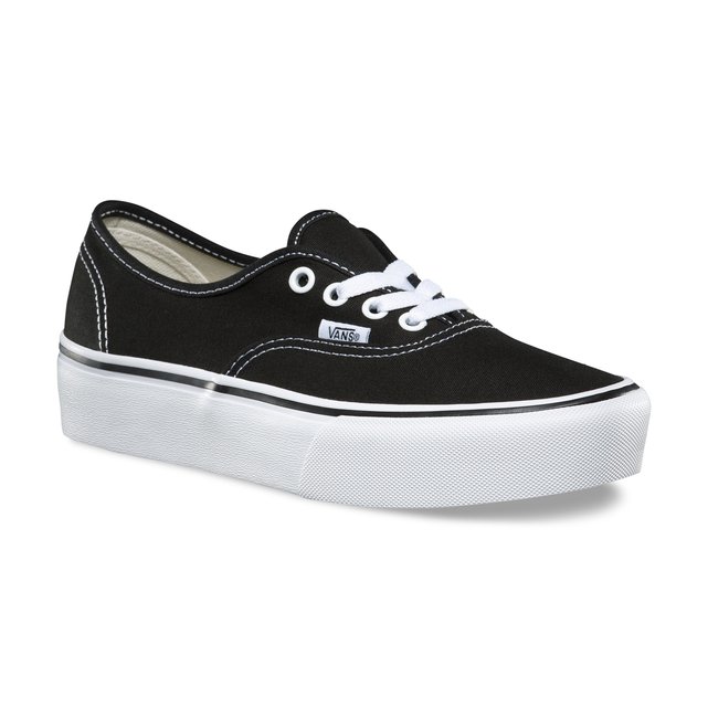 vans con platform