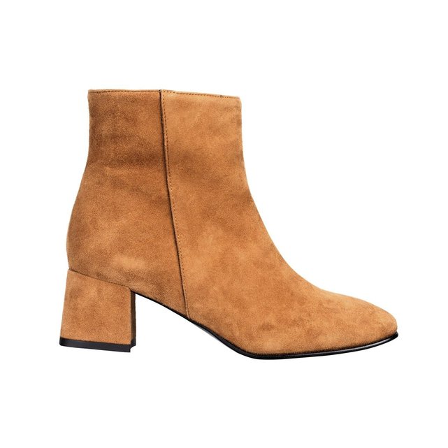 Chaussures Pointures Cuir Bottines Petites Boots Femme Talon Carré Fio Hiver Nw0OPkX8n