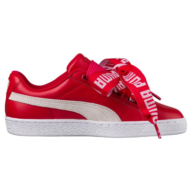 puma heart rouge