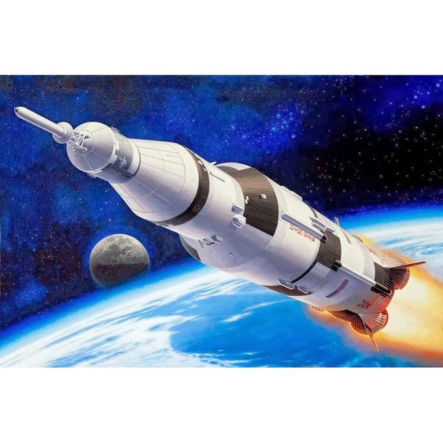Apollo 10 1/2 : Les Fusées De Mon Enfance Maquette fusée apollo saturn v Revell | La Redoute